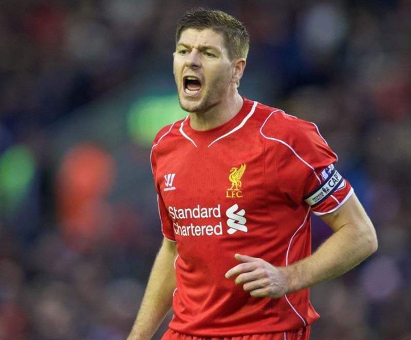 Steven Gerrard Net Worth